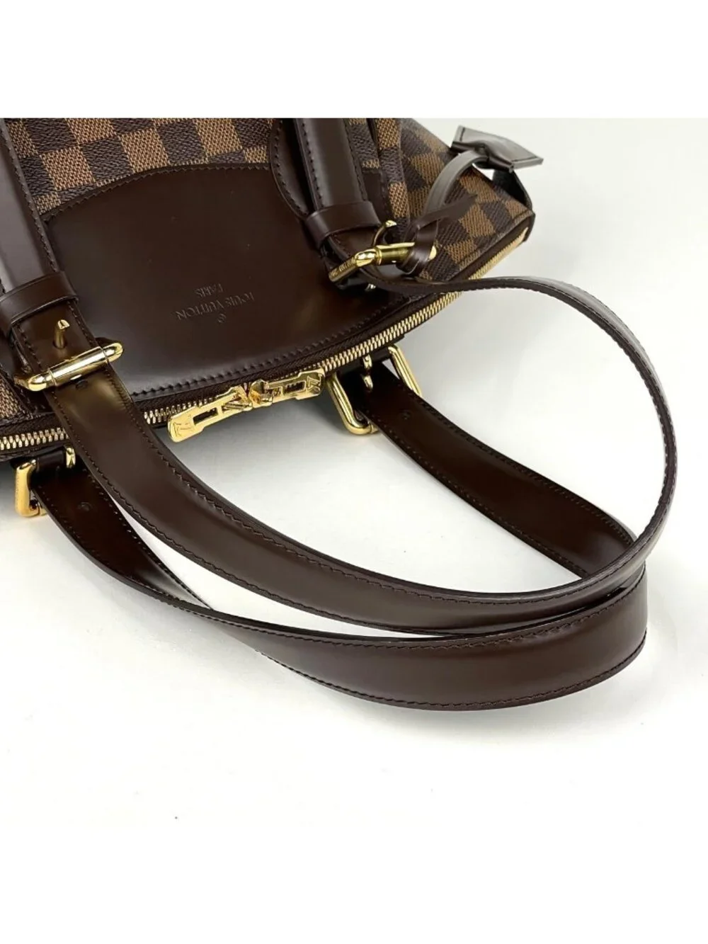 Louis Vuitton Verona MM Tote Shoulder Bag Damier Brown